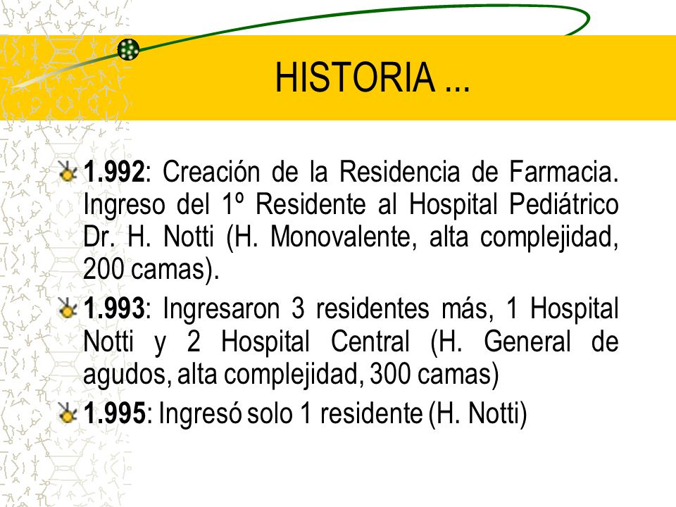 HISTORIA ...