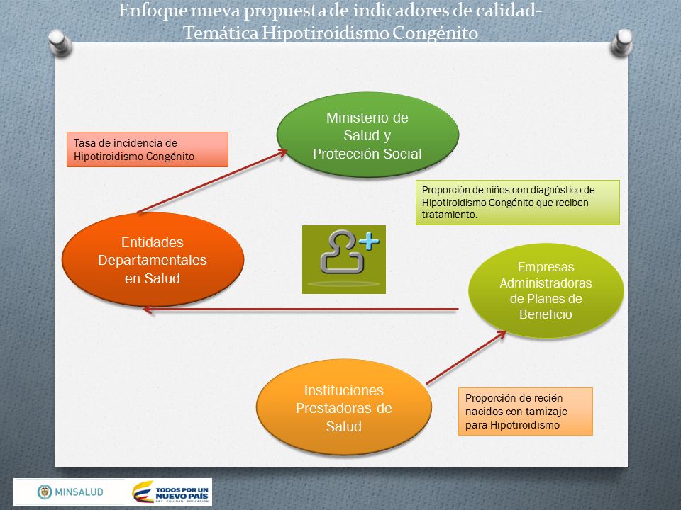Enfoque nueva propuesta de indicadores de calidad- Temática Hipotiroidismo Congénito