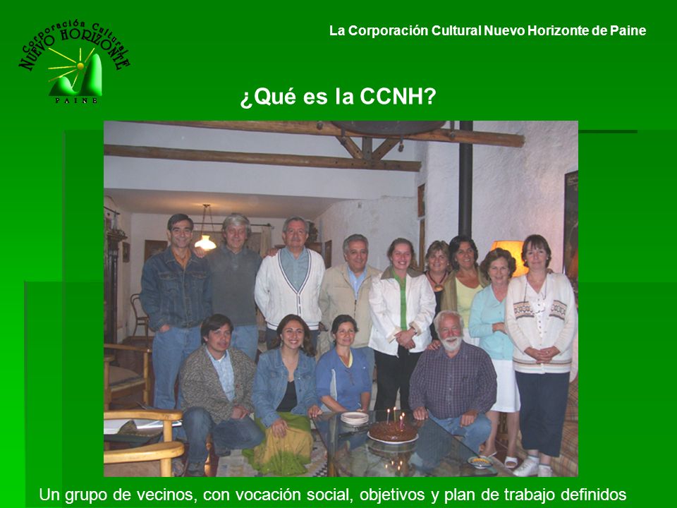 La Corporación Cultural Nuevo Horizonte de Paine