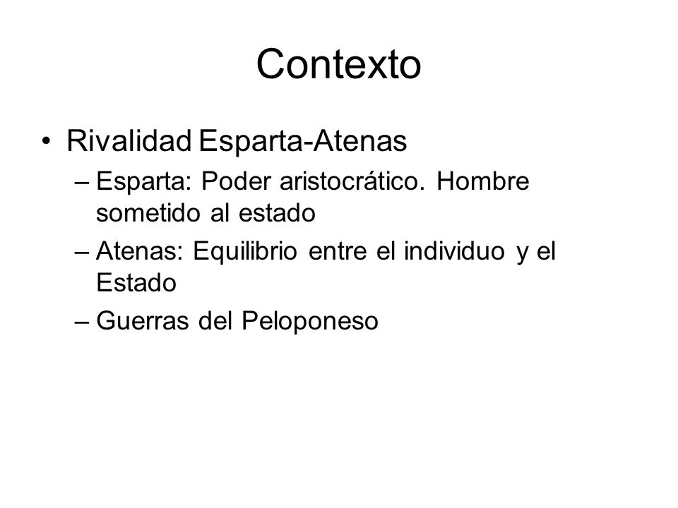 Contexto Rivalidad Esparta-Atenas