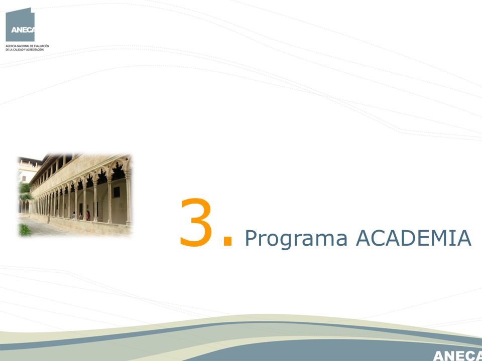 3. Programa ACADEMIA 9