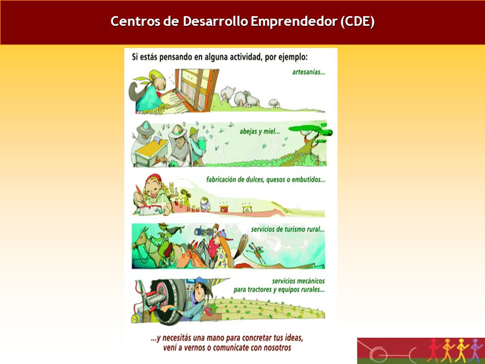 Centros de Desarrollo Emprendedor (CDE)