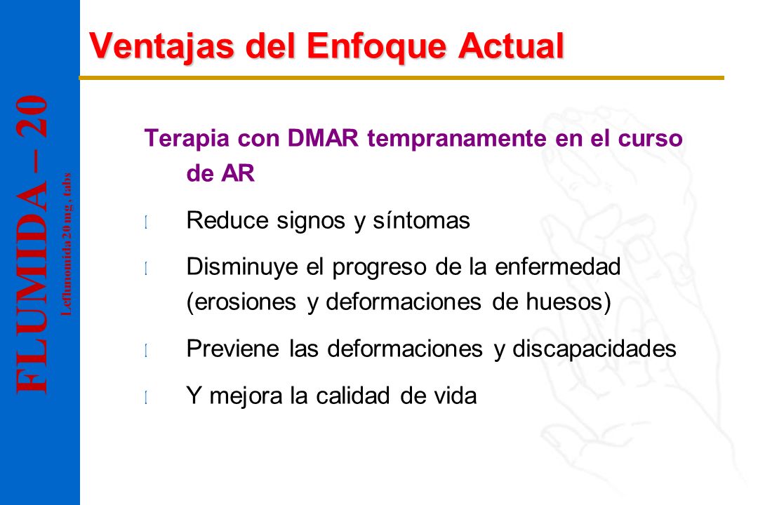 Ventajas del Enfoque Actual