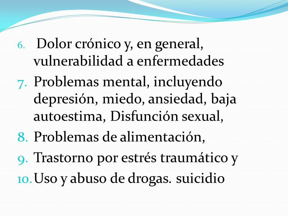 Problemas de alimentación, Trastorno por estrés traumático y