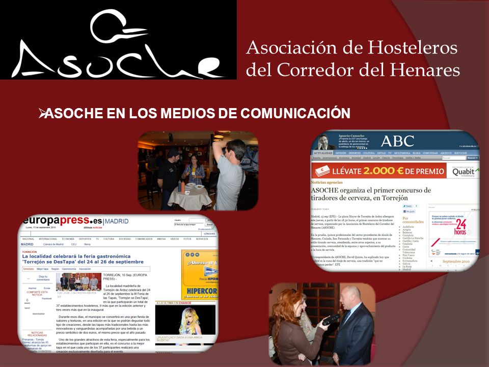 Asociación de Hosteleros del Corredor del Henares