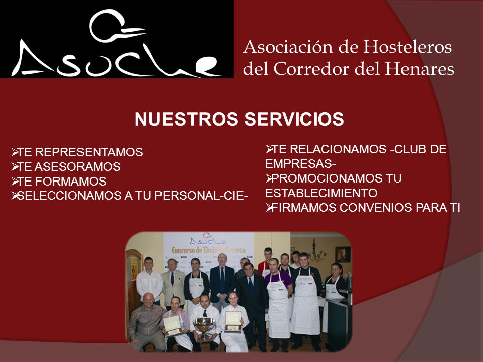 Asociación de Hosteleros del Corredor del Henares