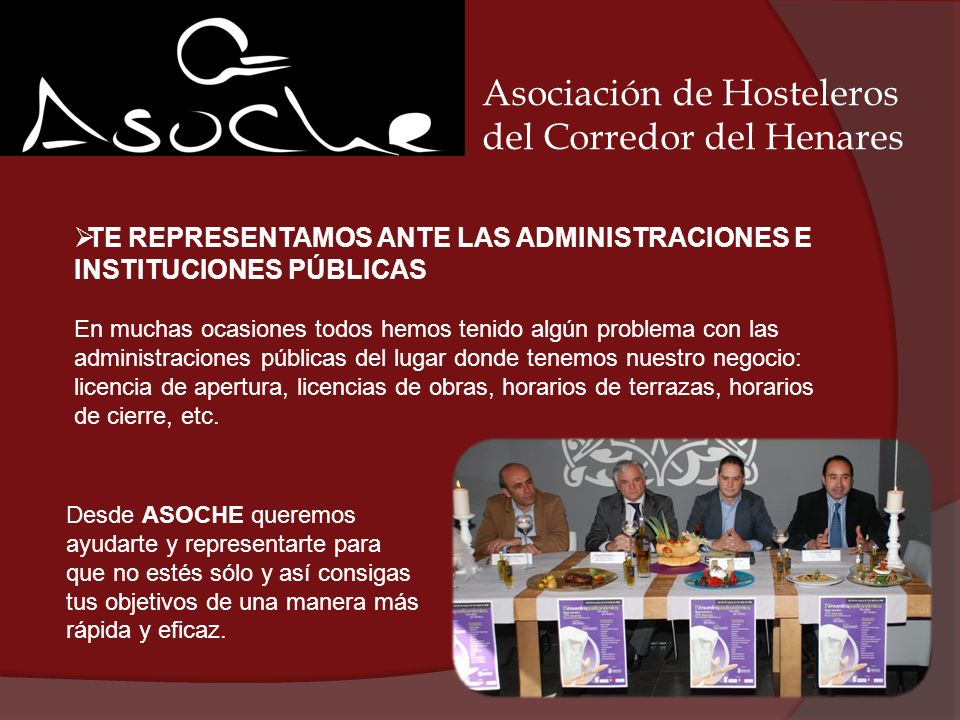 Asociación de Hosteleros del Corredor del Henares
