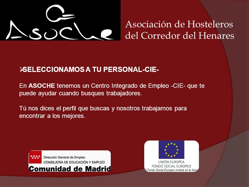 Asociación de Hosteleros del Corredor del Henares