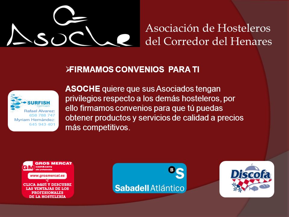 Asociación de Hosteleros del Corredor del Henares