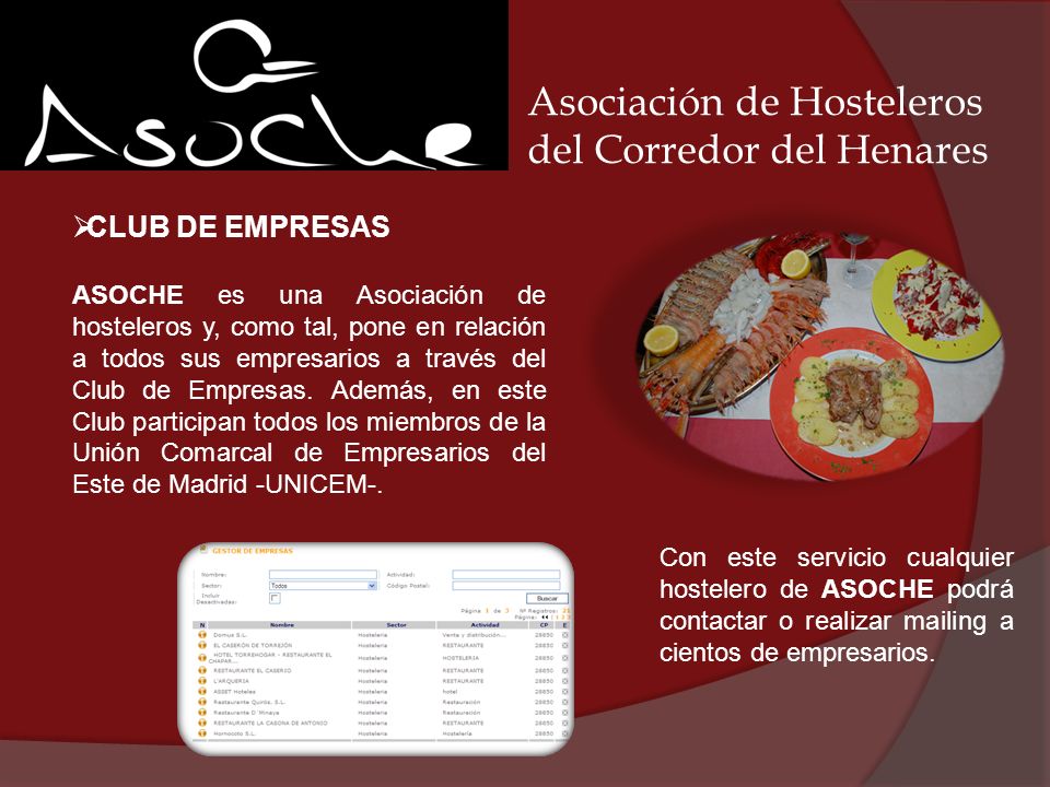 Asociación de Hosteleros del Corredor del Henares