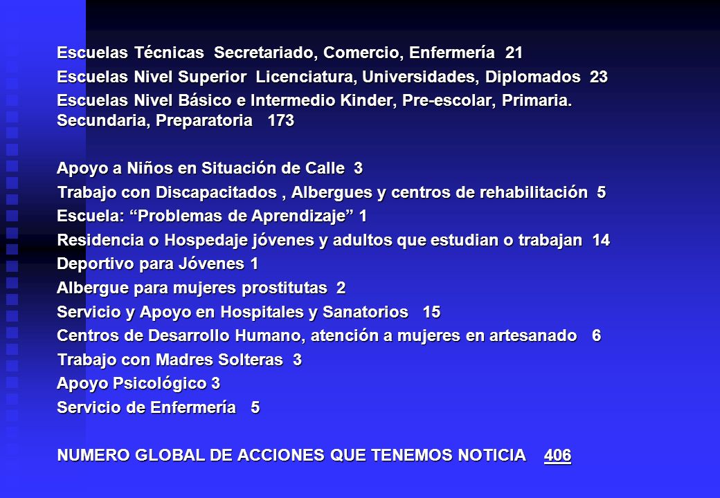 Escuelas Técnicas Secretariado, Comercio, Enfermería 21