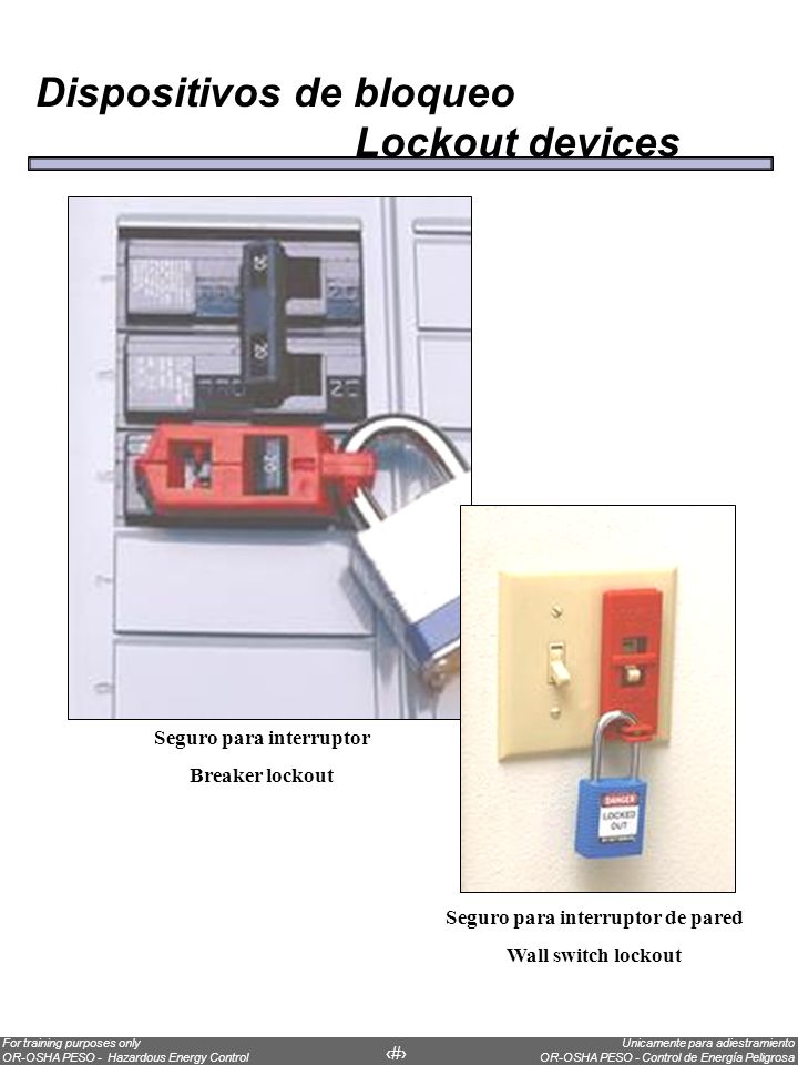 Seguro para interruptor Seguro para interruptor de pared