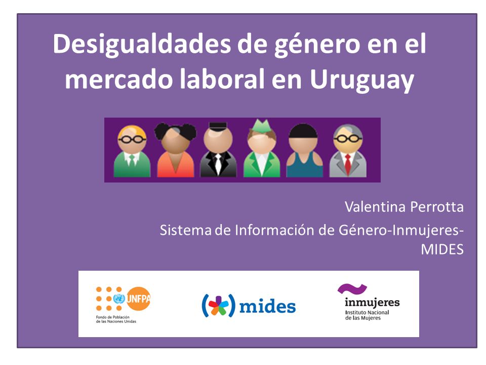 Desigualdades de género en el mercado laboral en Uruguay
