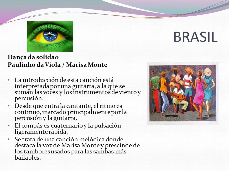 BRASIL Dança da solidao Paulinho da Viola / Marisa Monte