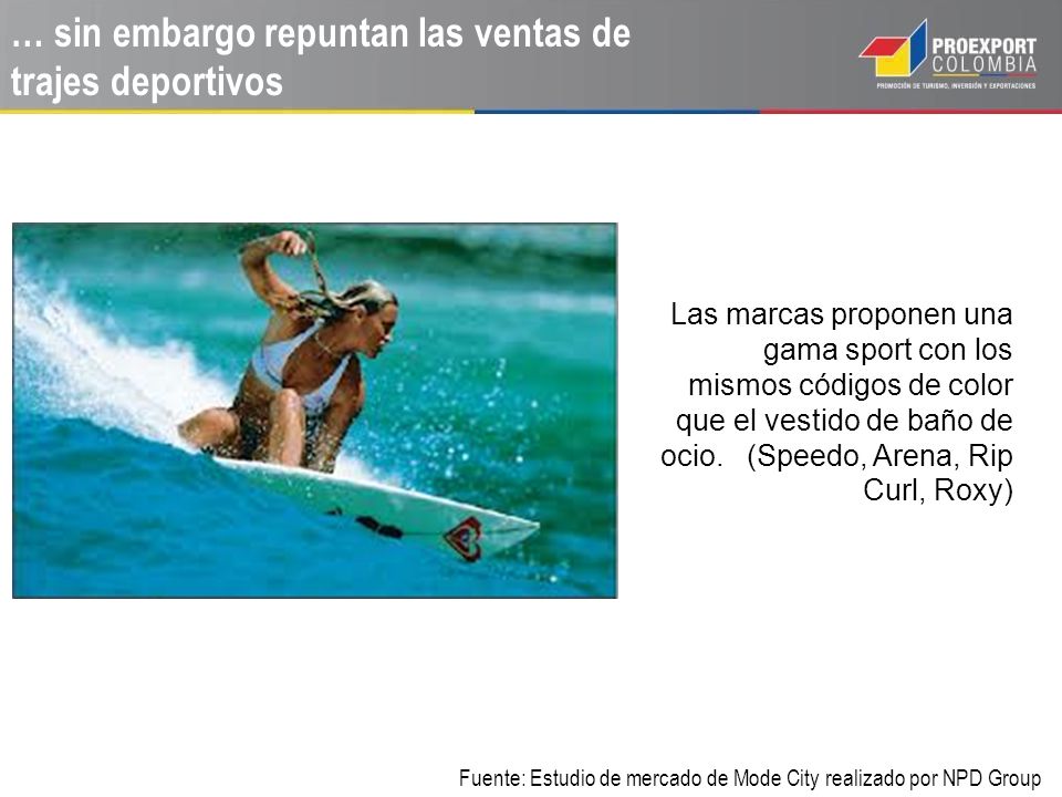 … sin embargo repuntan las ventas de trajes deportivos