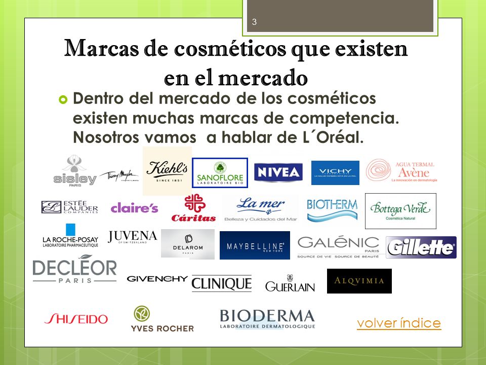 Marcas de cosméticos que existen en el mercado