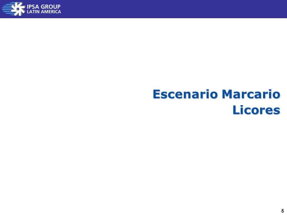 Escenario Marcario Licores