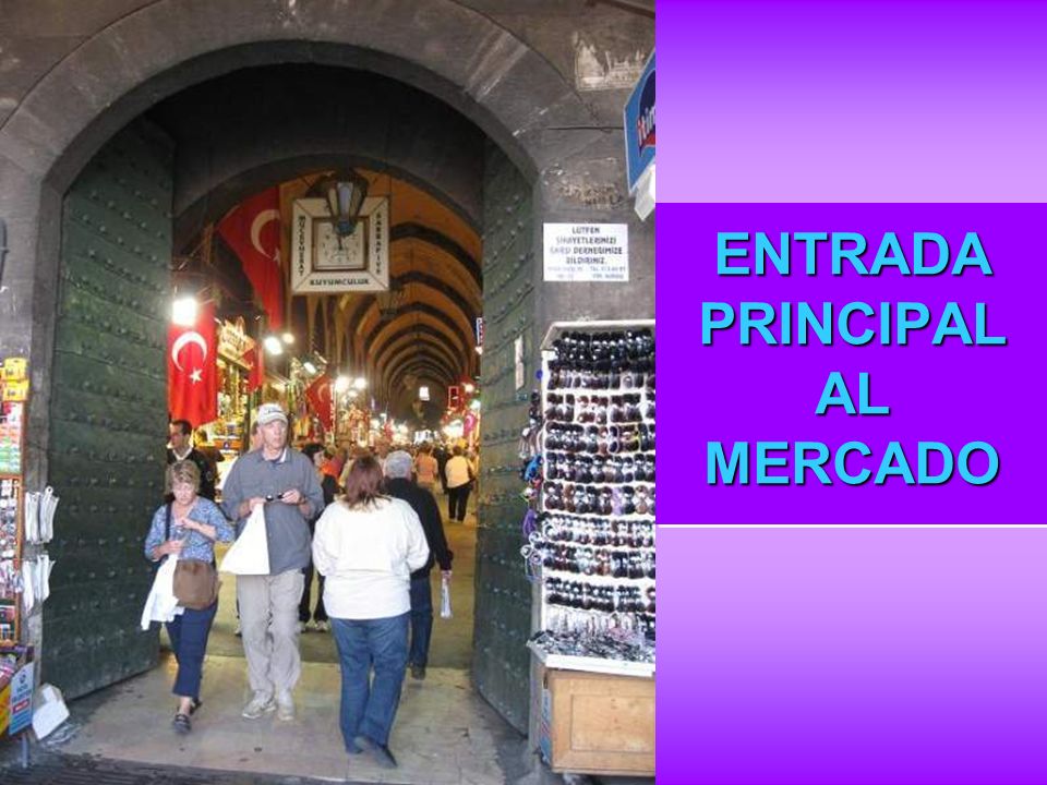 ENTRADA PRINCIPAL AL MERCADO