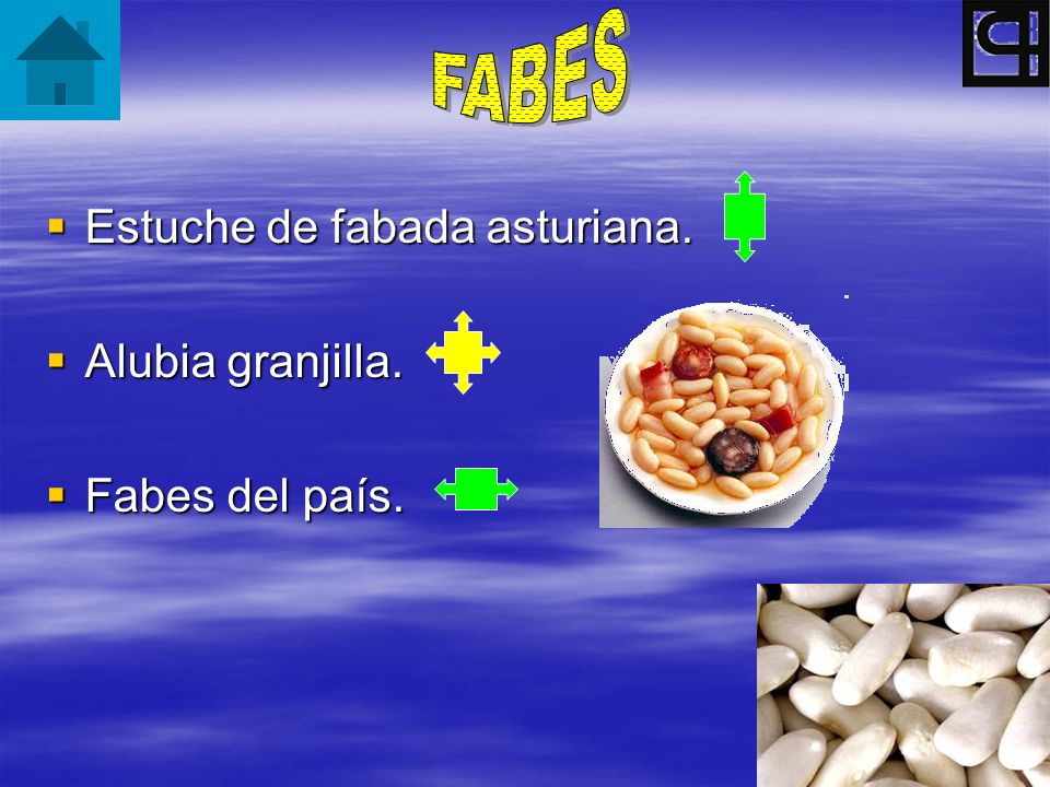 FABES Estuche de fabada asturiana. Alubia granjilla. Fabes del país.