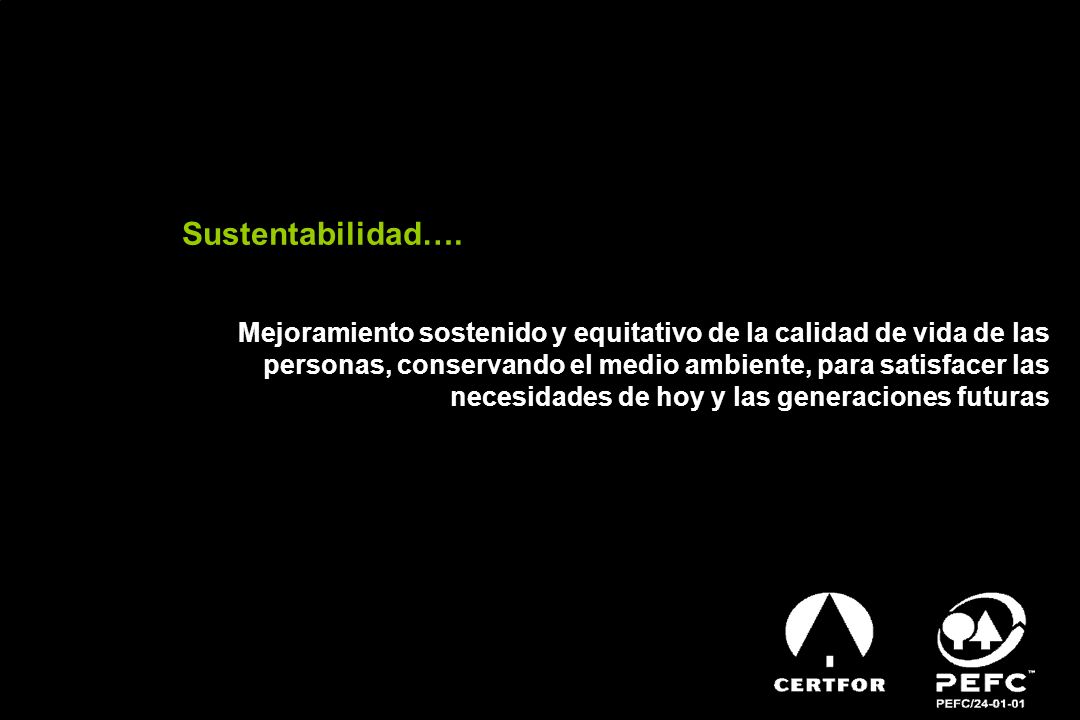 Sustentabilidad….