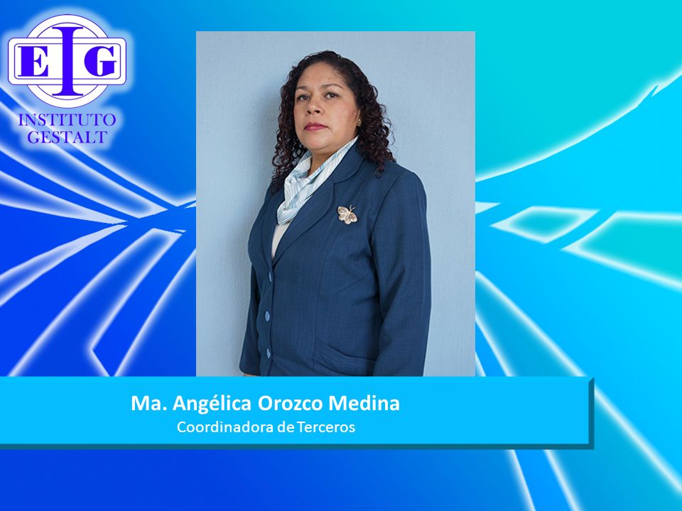 Ma. Angélica Orozco Medina