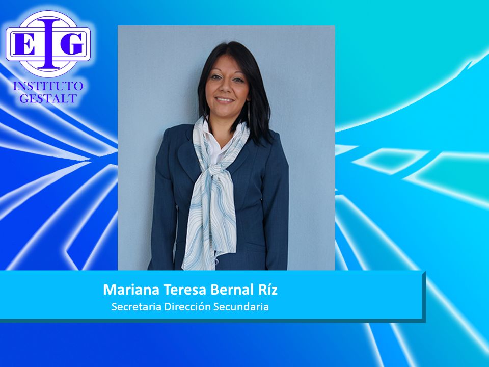 Mariana Teresa Bernal Ríz