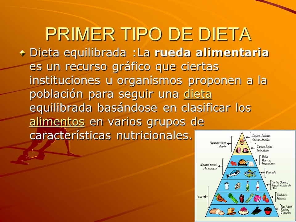 PRIMER TIPO DE DIETA