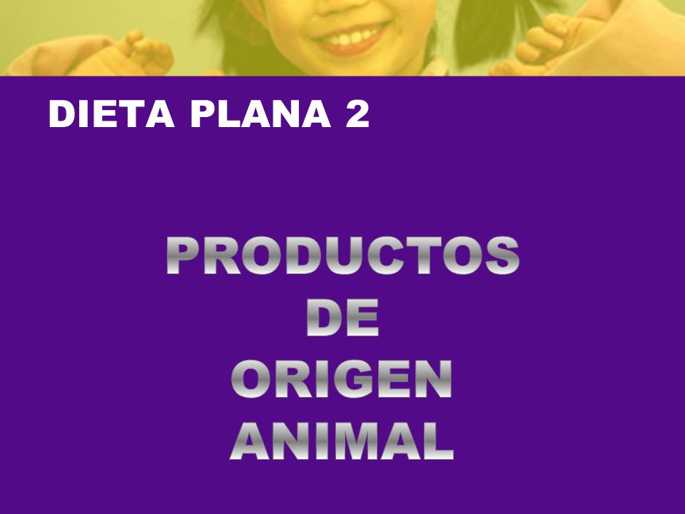 PRODUCTOS DE ORIGEN ANIMAL