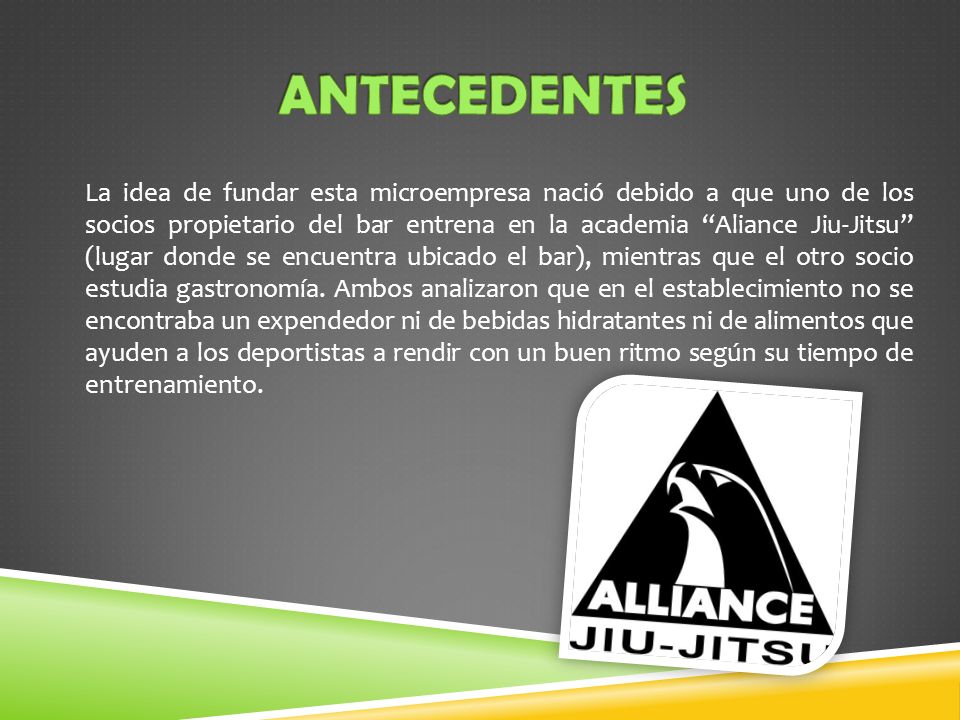 ANTECEDENTES