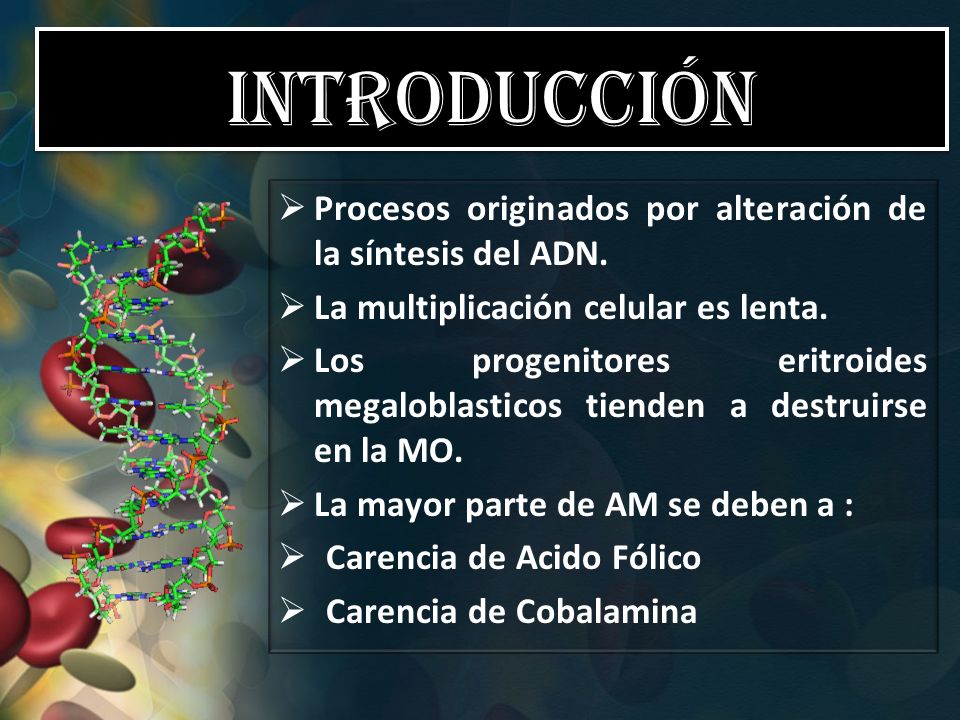Introducción Procesos originados por alteración de la síntesis del ADN. La multiplicación celular es lenta.