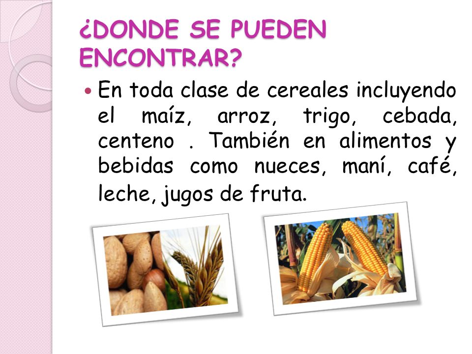 ¿DONDE SE PUEDEN ENCONTRAR