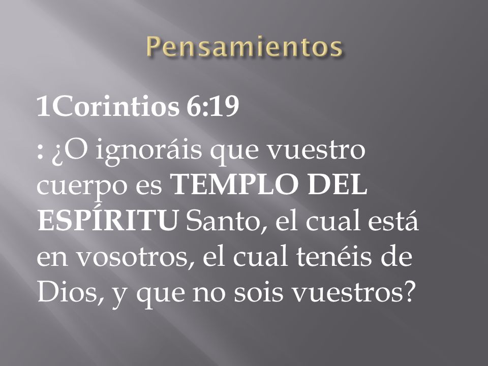 Pensamientos