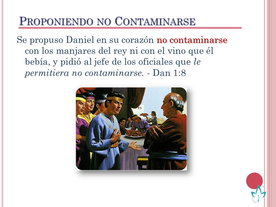 Proponiendo no Contaminarse