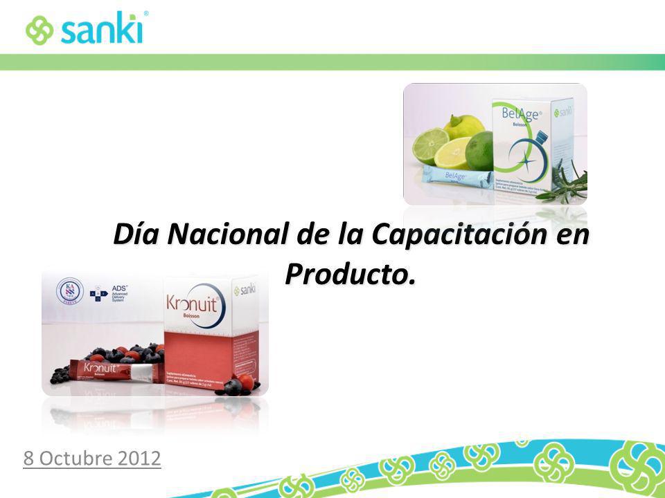 Día Nacional de la Capacitación en Producto.