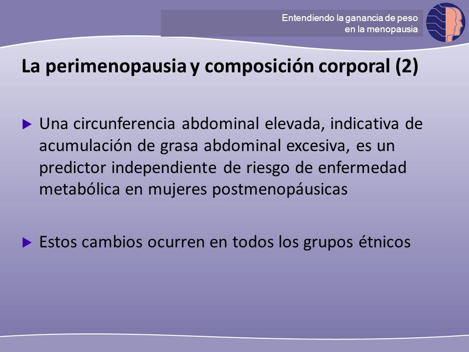 La perimenopausia y composición corporal (2)