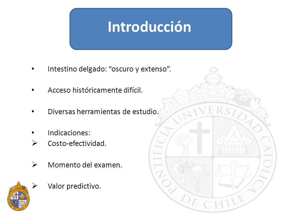 Introducción Intestino delgado: oscuro y extenso .