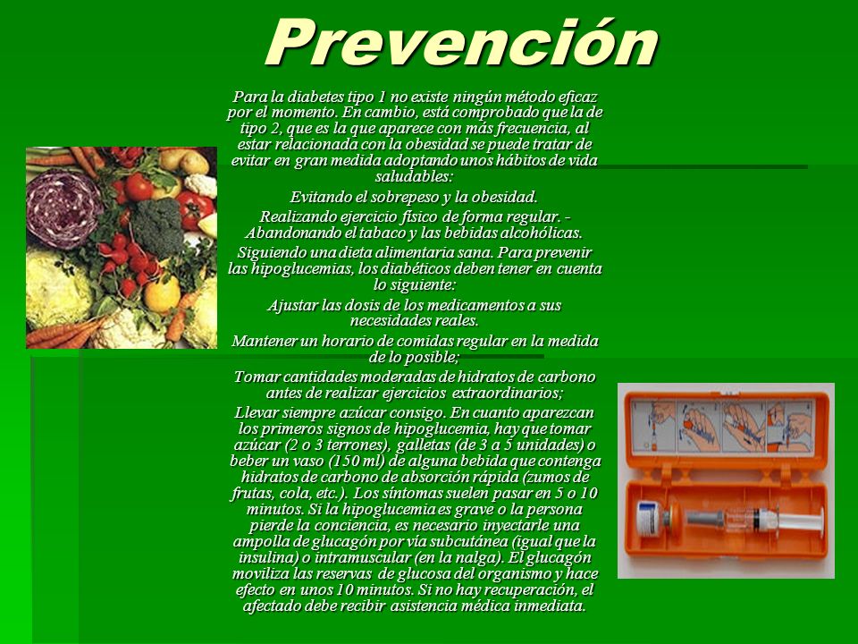 causa prevención tratamiento diabetes