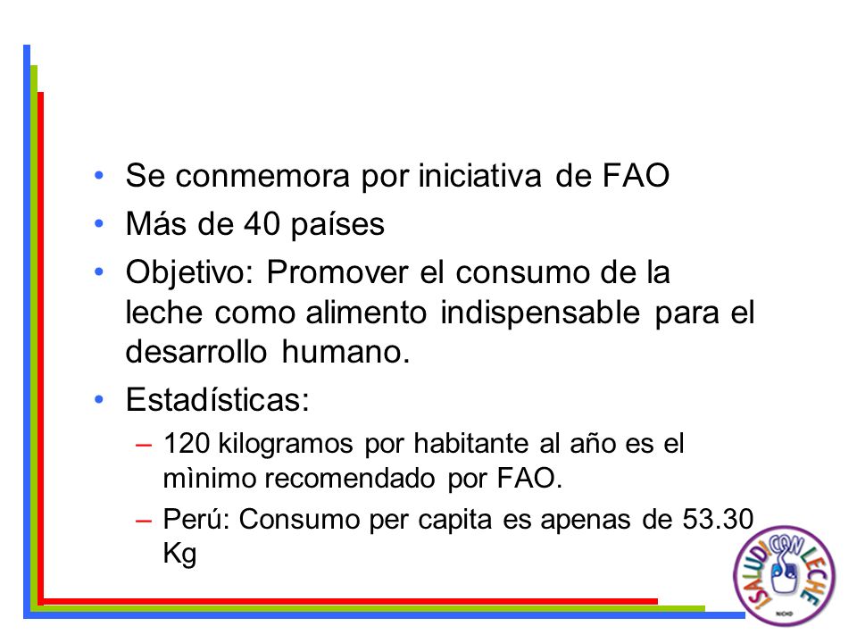Se conmemora por iniciativa de FAO Más de 40 países