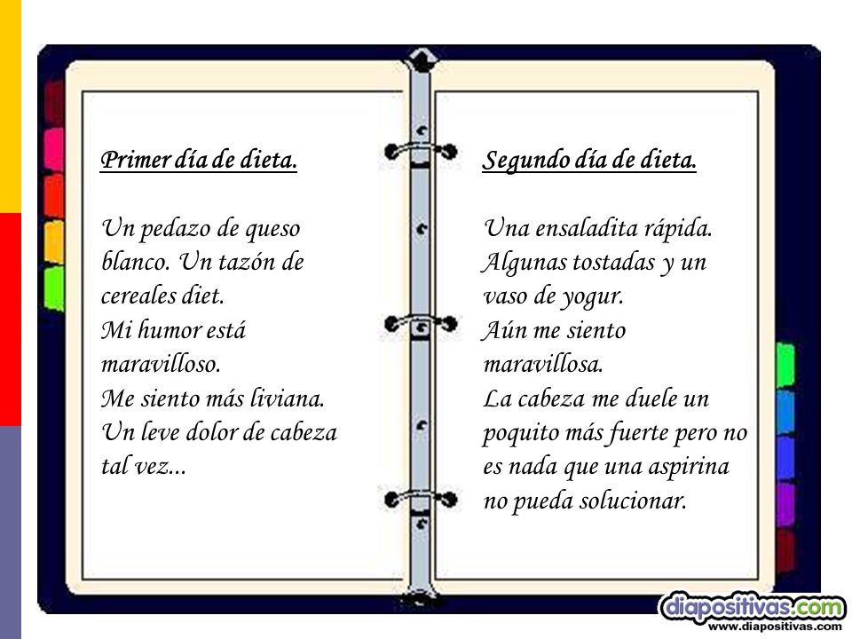 Primer día de dieta. Un pedazo de queso blanco. Un tazón de cereales diet. Mi humor está. maravilloso.