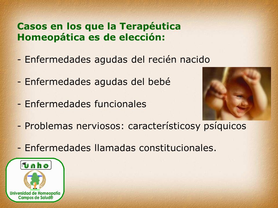 Casos en los que la Terapéutica