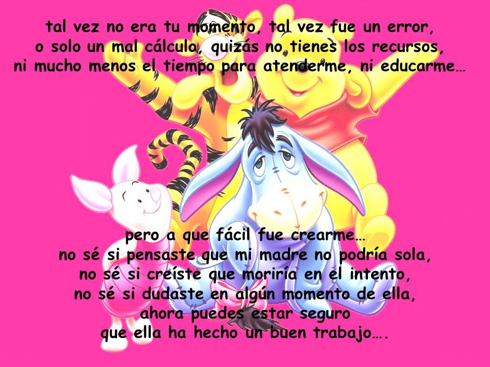 tal vez no era tu momento, tal vez fue un error,