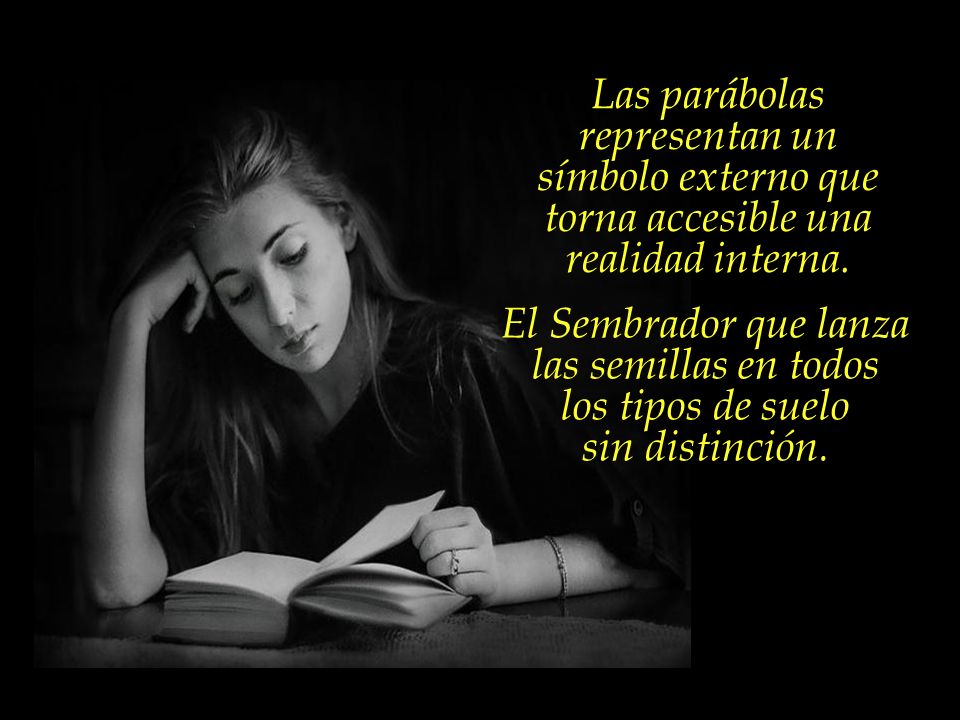 Las parábolas representan un