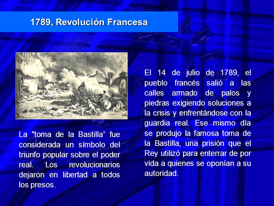 1789, Revolución Francesa