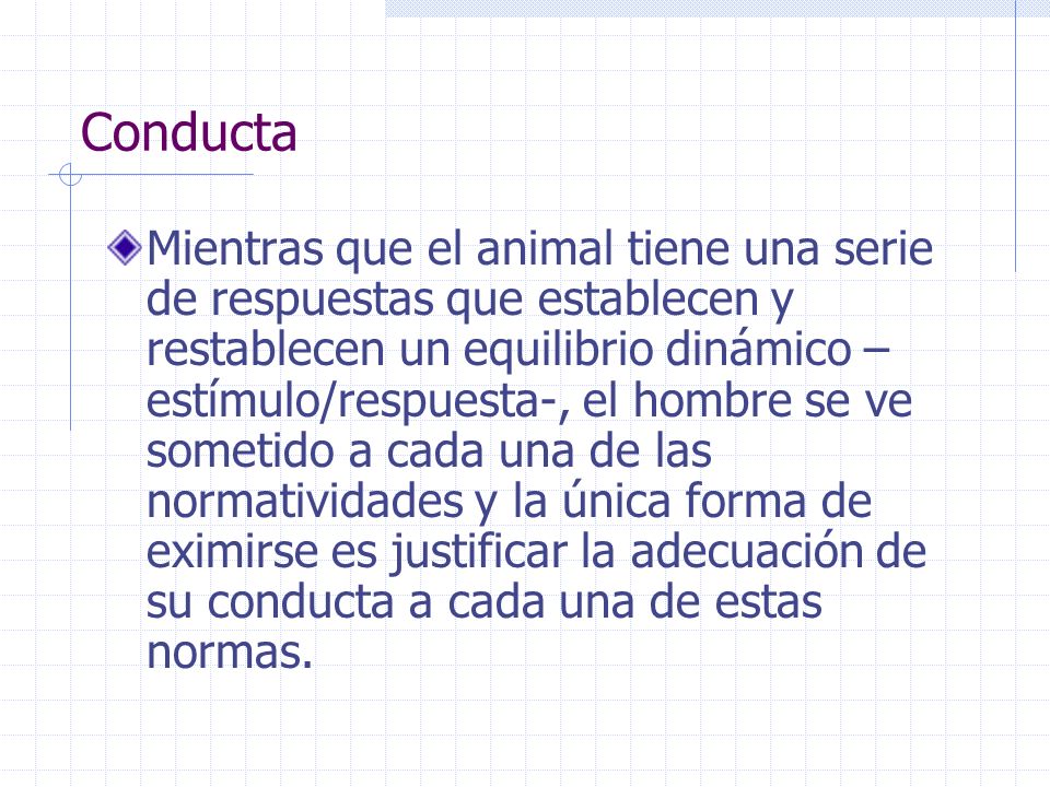 Conducta