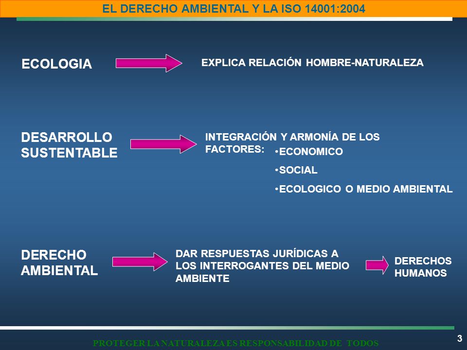 PROTEGER LA NATURALEZA ES RESPONSABILIDAD DE TODOS