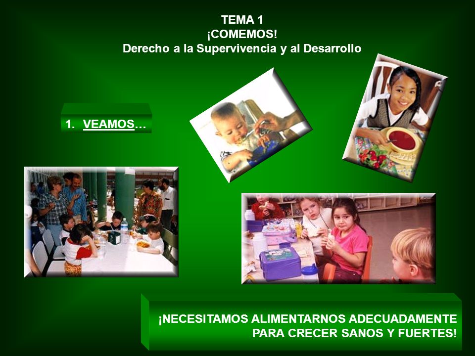 Derecho a la Supervivencia y al Desarrollo