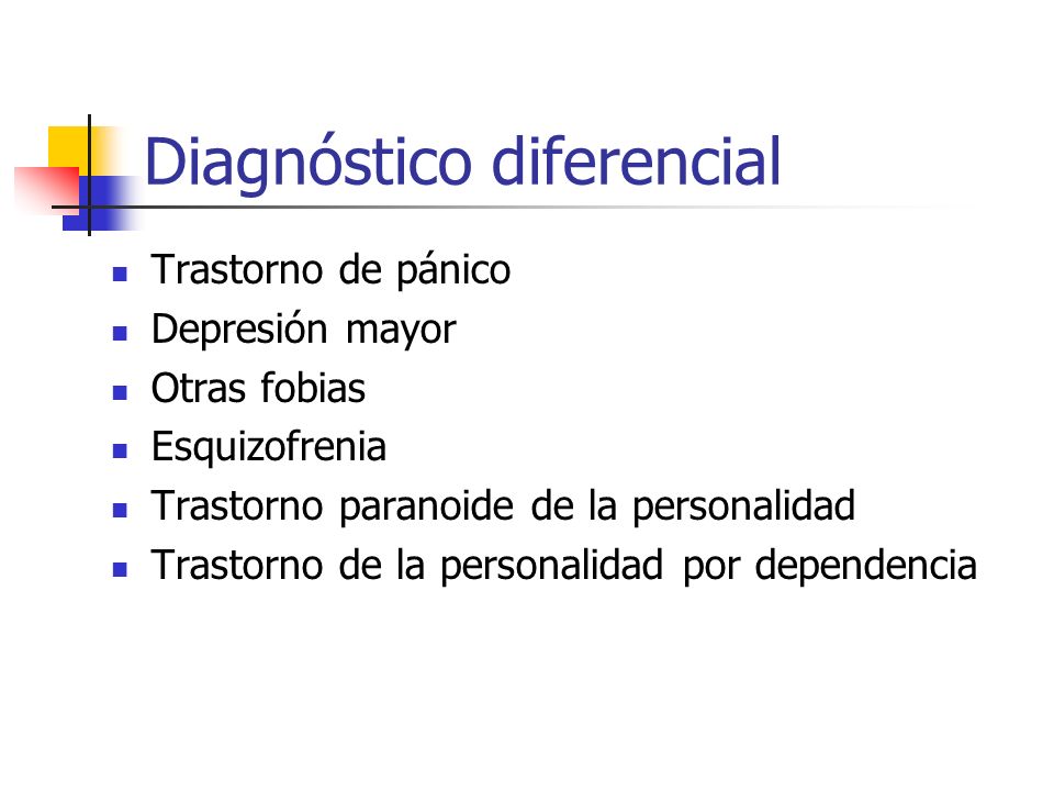 Diagnóstico diferencial