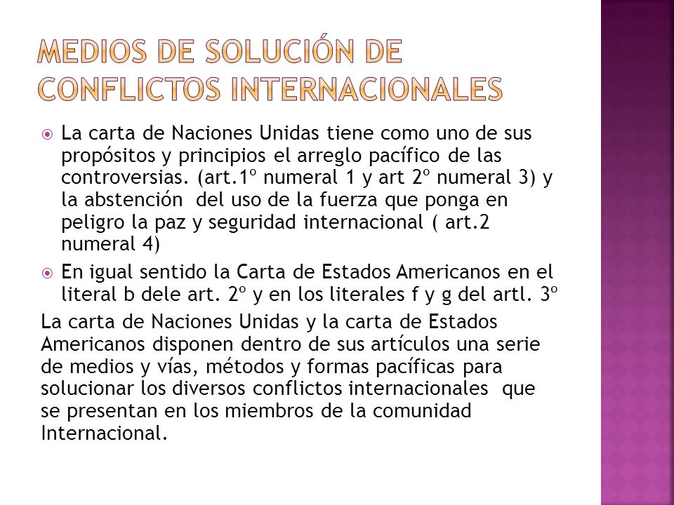 OBJETIVO GENERAL Definir los conflictos Internacionales y sus medios de  solución Examinar la situación de los Derechos Humanos de las victimas de  estos. - ppt descargar