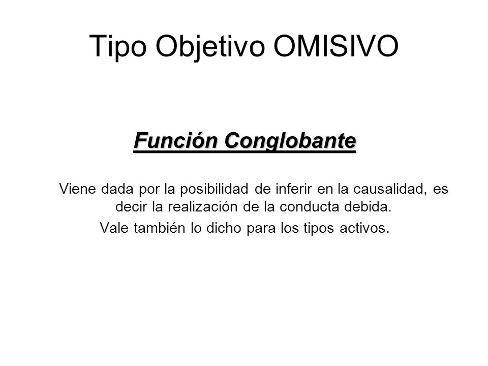 Vale también lo dicho para los tipos activos.