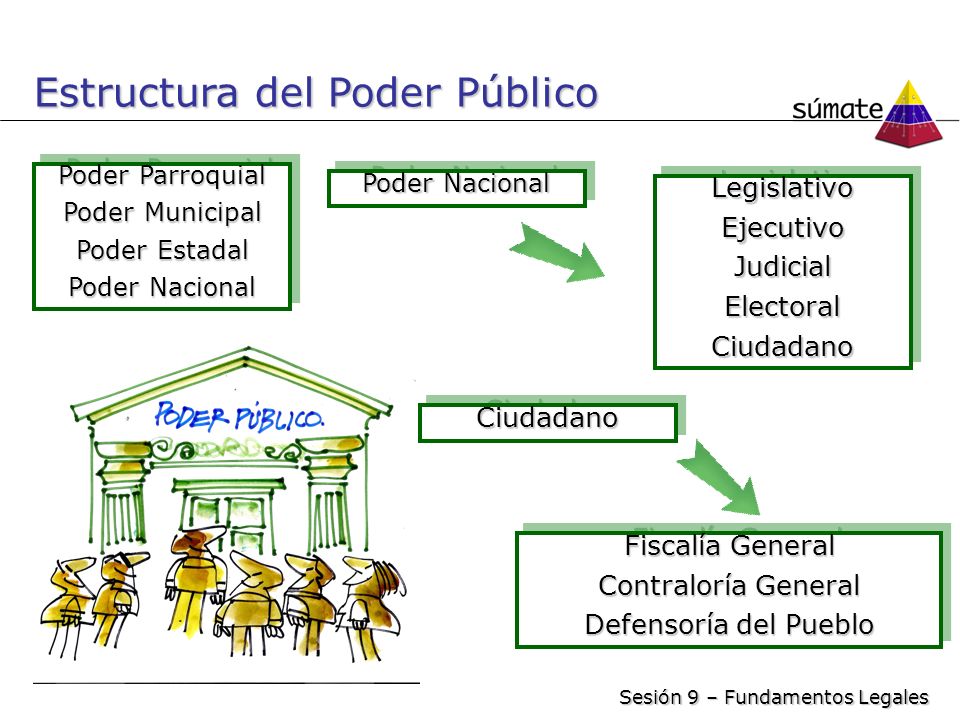 Estructura del Poder Público